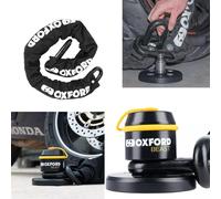 Oxford Beast Floor Lock Bolt Down Ground Anchor Black Sold Secure DIAMOND LK115