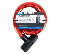 Oxford Barrier Lock Armoured Cable Bicycle Motorbike Quad Bike Key 1.4m Security
