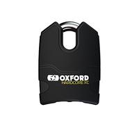 Oxford LK169 Hardcore XC13 Motorcycle Heavy Duty Padlock Products, Black