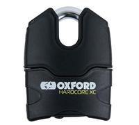 Oxford LK169 Hardcore XC13 Motorcycle Heavy Duty Padlock Products, Black