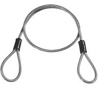 Oxford Lockmate Steel Cable 12mm x 1200mm Silver