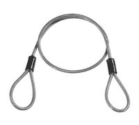 Oxford LK189 LockMate12 - Silver - 1.2m x 12mm