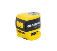 Oxford Rider Equipment Disc Lock Scoot XA5 5.5 mm Alarm Golden