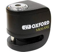 Oxford Disc Lock LK214 Micro XA5 Alarm – 5.5mm Pin – Black
