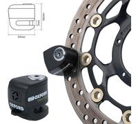 Oxford LK214 Micro XA5 Motorcycle Motorbike Security Alarm Disc Lock Black