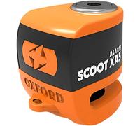 Oxford Disc Lock LK214 Micro XA5 Alarm – 5.5mm Pin – Black
