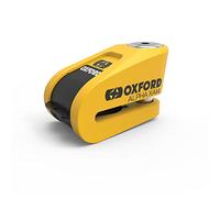 Oxford Alpha XA14 Disc Lock, yellow