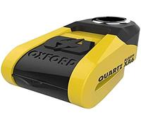Oxford Quartz Alarm XA6 Yellow-Black Motorcycle Lock