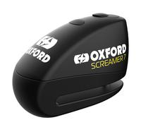 Oxford LK289 Motocycle Screamer7 Alarm Disc Lock Motocycle Security Black/Black