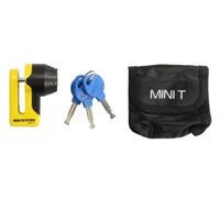 Oxford Mini T Disc Lock Yellow