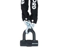 Oxford Motorcycle Chain Lock LK307 HD MAX 12mm x 1.2m Sold Secure Gold