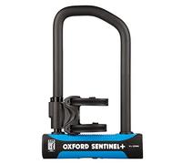 Oxford LK324 Sentinel Pro U-Lock Cycle Security, Gold, 260mm x 177mm