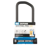 Oxford Sentinel Pro U-Lock Cycle Security, 320mm x 177mm