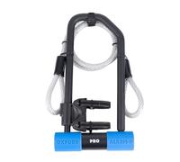 Oxford LK369 320 x 173mm + 1.2m Cable Alarm-D Pro Duo, Black/Blue, Set of 3 Pieces
