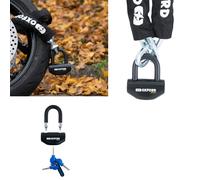 Oxford LK382 Boss Motorcycle Chain & Lock Motorbike Sold Disc Lock 12mm x 1.2m