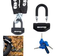 Oxford Boss Chain Lock Black 12 x 1200 mm