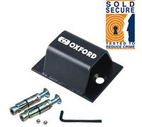Oxford LK397 BRUTE FORCE Wall Ground Anchor Motorbike Motorcycle Lock Point