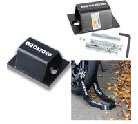 Oxford LK397 BruteForce Motorcycle Motorbike Sold Secure Ground & walls Anchor