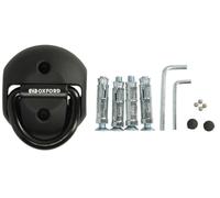 Oxford AnchorFlat Ground & Wall Anchor Kit - Black One Size