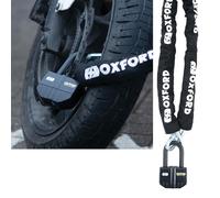 §Oxford BIG Boss Lock Package with Alarmed Brake Disc Lock + 12 mm Chain§