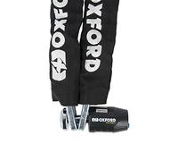 Oxford LK745 Patriot Lock Motorcycle Chain & Padlock, Black, 1.2m