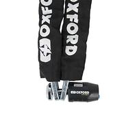 Oxford LK747 Patriot Lock Motorcycle Chain & Padlock, Black, 2.0m