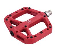 Oxc Loam 20 Nylon Pedals Red One Size Red