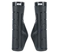 Oxford Lock On Metro Ergonomic Handlebar Grips - Black