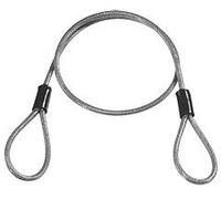 Oxford Lockmate Steel Cable 12mm x 1200mm Silver
