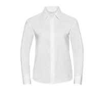 Oxford Long-Sleeved Shirt Russell Collection White 6XL