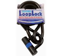 OXFORD Loop Lock15 Cable lock+Mini Shackle 15mm x 1.6mtr - Of221