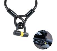 Oxford Loop Lock15 Cable Lock Mini Shackle Motorcycle Helmet 15mm x 2.0m