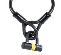 Oxford Motorcycle Security Loop Lock15 Cable Lock + Mini Shackle 15mm x 2.0m LK221