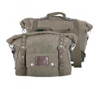 Oxford Luggage - Heritage Panniers - 40L (Khaki)