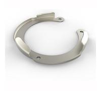 Oxford Luggage Quick Release Qr Tank Ring Adaptor Type 6 (OL279), Metal