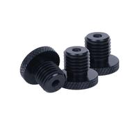 Oxford Motorcycle M10 Mirror Plugs 2 RH + 1 LH OX756