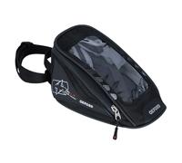 Oxford M1R Micro Tank Bag - Black - Motorcycle Touring Luggage