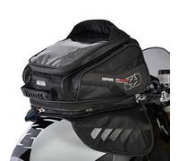OXFORD M30R 30 Litre Magnetic Tank Bag OL245 + Cargo NET (Black)