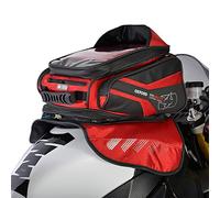OXFORD M30R 30 Litre Magnetic Tank Bag OL246 + Cargo NET (RED)