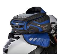 Oxford M30R 30 Litre Magnetic Tank Bag OL247 + Cargo NET (Blue)