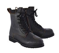 OXFORD Magdalen Womens Waterproof Leather Motorcycle Boots Black Size 7