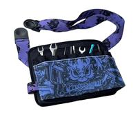 Oxford Magnetic Tool Organizer, Small Tool Organizer, Compact Utility 8 Inch with Zipper, Oxford Cloth Magnetic Holder with Multiple Compartime