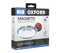 OXFORD Magneto - Magnetic Workshop Tray. OX772. Stainless Steel. 15cm Diameter