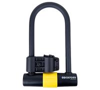 Oxford Magnum Ultra Strong Motorcycle U-Lock (177x260mm) with Bracket LK223