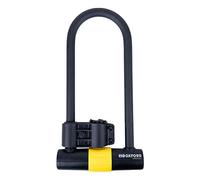 Oxford Magnum Ultra Strong Motorcycle U-Lock (177x340mm) with Bracket LK224, Gold