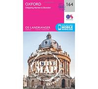 Oxford Map | Weatherproof | Chipping Norton & Bicester | Ordnance Survey | OS Landranger Active Map 164 | England | Walks | Cycling | Days Out | Maps | Adventure