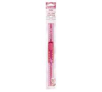 OXFORD MARBLE 30CM FOLDING RULER - PINK