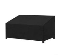 Oxford Material Garden Bench Cover Suitable for 2 Seater Benches Outdoor Tables and Lounge Chairs with Secure Drawstring Design for Year Round Use (3)