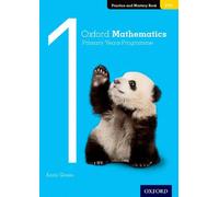 Oxford Mathematics Primary Years Programme Practice and Mastery Book 1