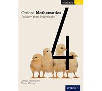 Oxford Mathematics Primary Years Programme Teacher Book 4